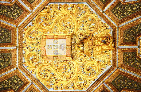 辛特拉王宫徽章背景