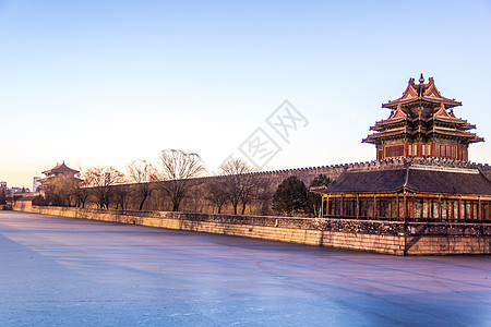 紫禁城故宫风光图片
