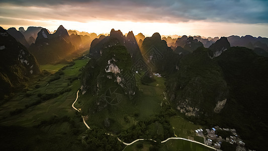 广西北海崇左风光图片