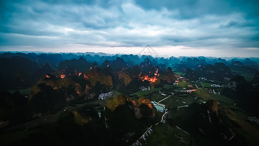 广西北海崇左风光图片