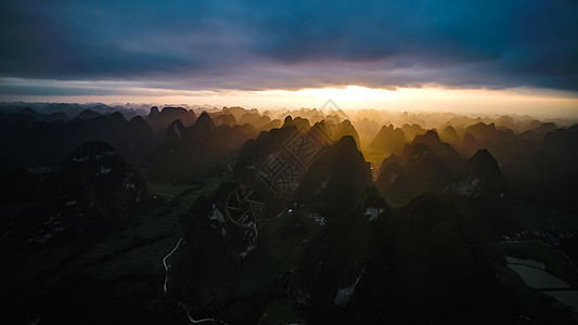 广西北海崇左风光图片