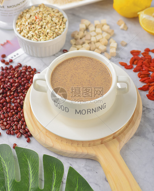 红豆薏米粉图片