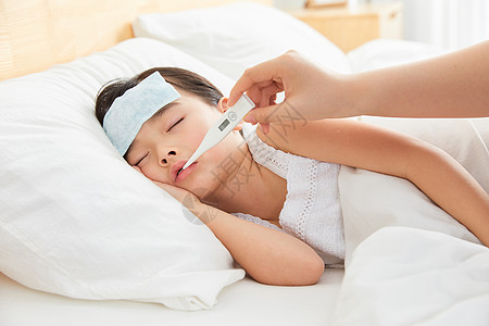 儿童温度计图片