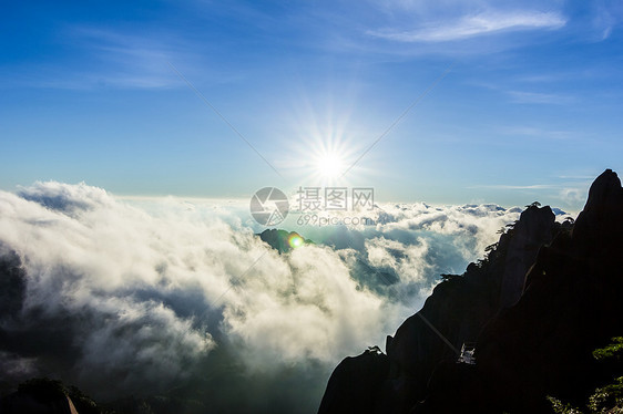 黄山自然风光图片