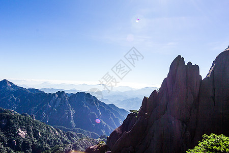 山水黄山自然风光背景