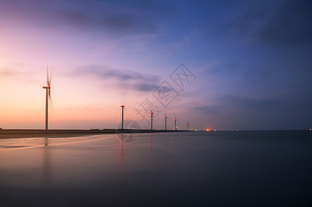 海上新能源发电图片
