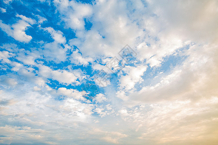 天空蓝天云朵素材图片