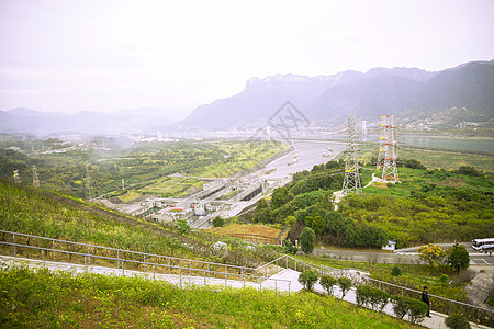 三峡水利工程三峡双线五级船闸背景