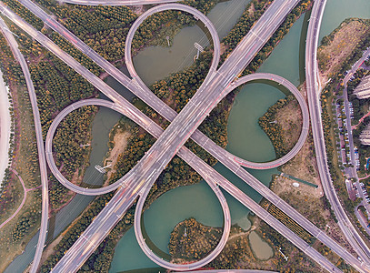武汉南三环高架交通桥梁图片