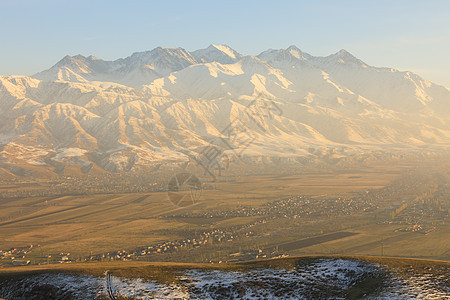 吉尔吉斯斯坦自然风光图片