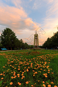 吉尔吉斯斯坦比什凯克胜利公园景色图片