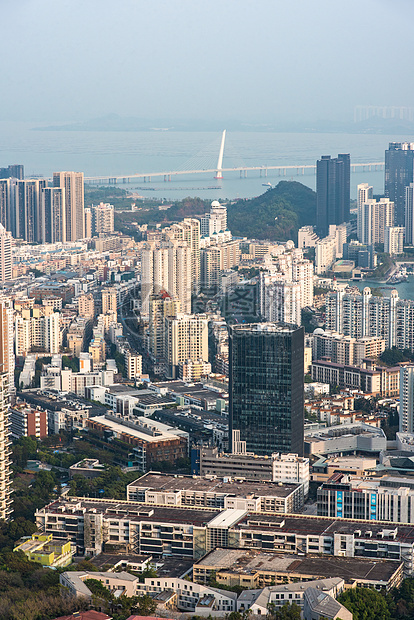 深圳南山区建筑群图片