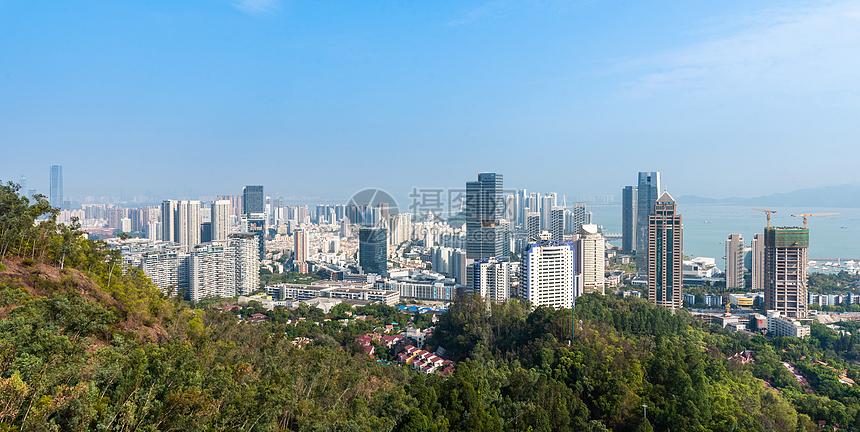 深圳南山区建筑群图片