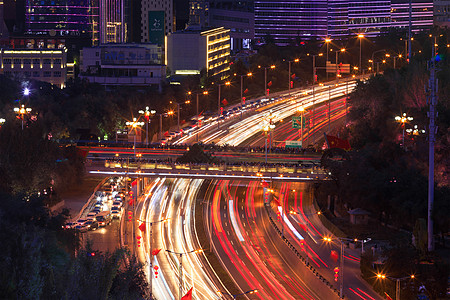 乌鲁木齐夜景新疆乌鲁木齐市红山公园俯视图背景