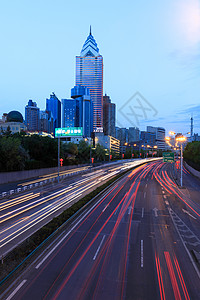 乌鲁木齐夜景新疆乌鲁木齐市红山公园俯视图背景