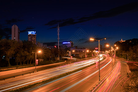 乌鲁木齐夜景新疆乌鲁木齐市红山公园俯视图背景