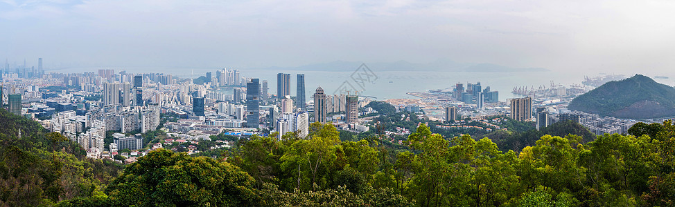 深圳南山区建筑群图片