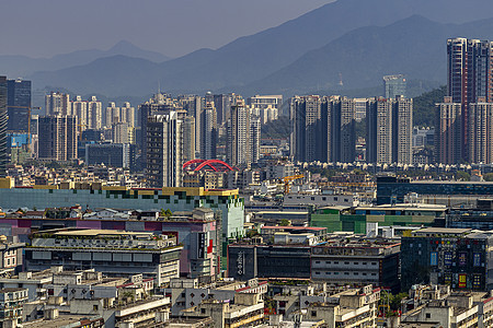 深圳城市建筑背景图片