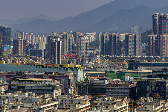 深圳城市建筑图片