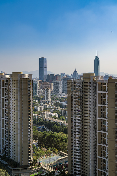 深圳城市建筑图片