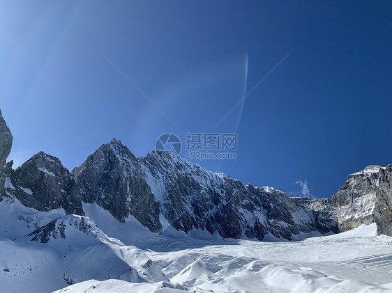 玉龙雪山图片