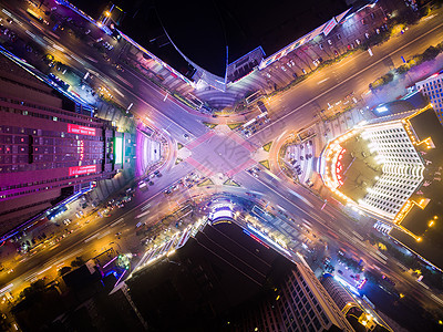 呼和浩特夜景图片