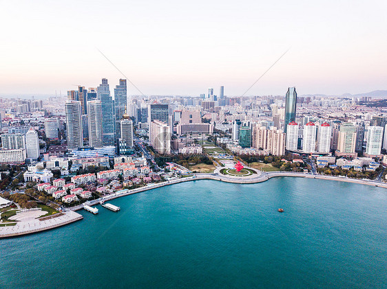 青岛海岸线图片