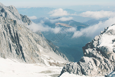 云南丽江玉龙雪山图片