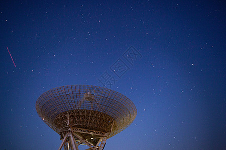 北京密云不老屯天文台星空图片