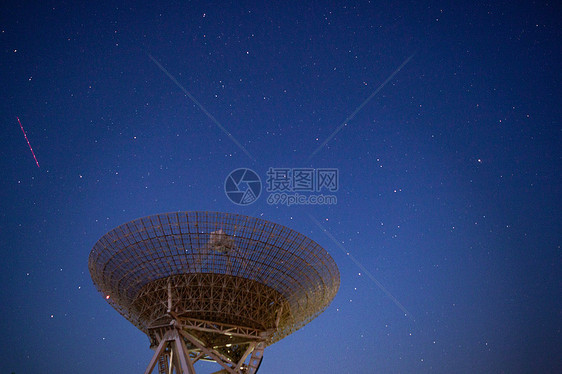 北京密云不老屯天文台星空图片