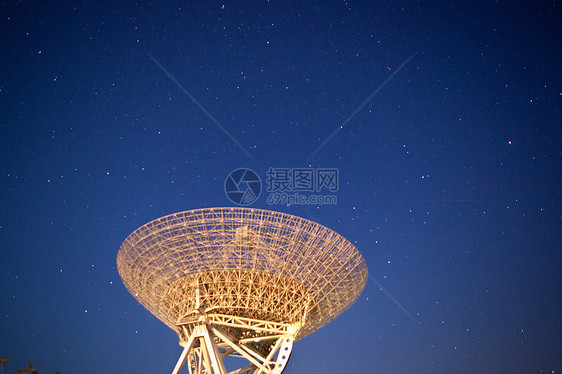 北京密云不老屯天文台星空图片