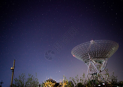 北京 世贸天阶北京密云不老屯天文台星空背景