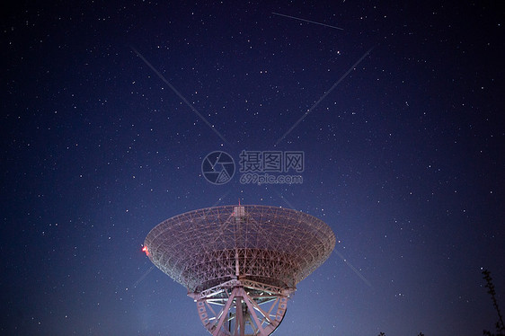 北京密云不老屯天文台星空图片