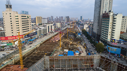 湖南省常德市澧县城镇建设背景图片