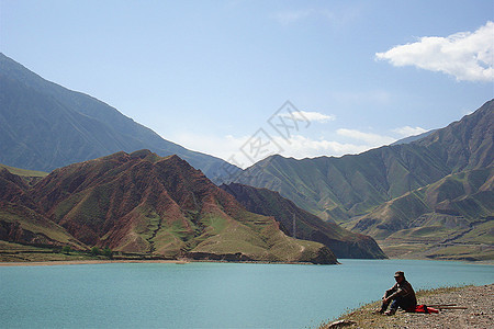 青海贵德黄河风景图片