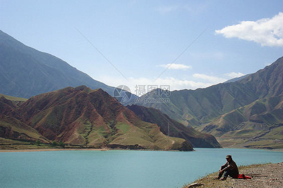 青海贵德黄河风景图片