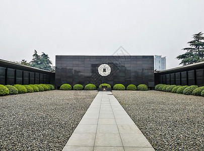 建筑风水南京大屠杀纪念馆背景