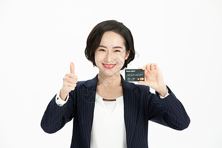 银行客服代表信用卡办理背景图片