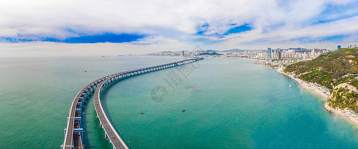大连跨海大桥海景图片