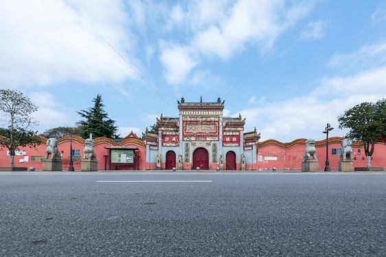 长沙古开福寺图片