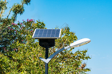 太阳能路灯一体化太阳能路灯高清图片