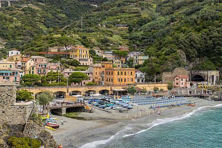 意大利著名五渔村蒙特罗索图片