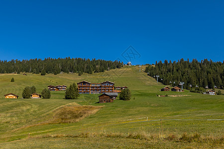 阿尔卑斯山多洛米蒂山区自然风光图片