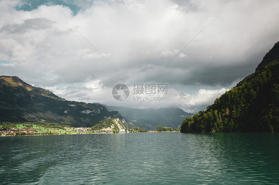 瑞士布里恩茨湖风光图片