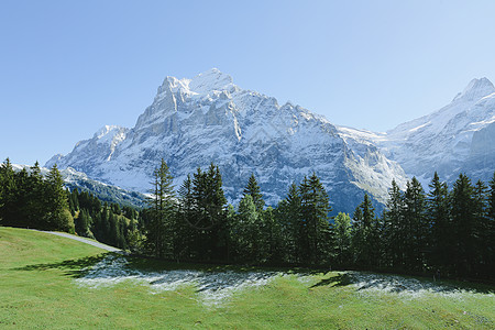 瑞士菲斯特峰风光图片