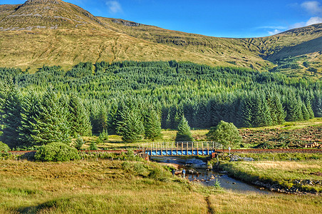 苏格兰高地自驾沿途图片