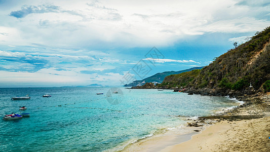 越南芽庄四岛游海岛游船旅行图片