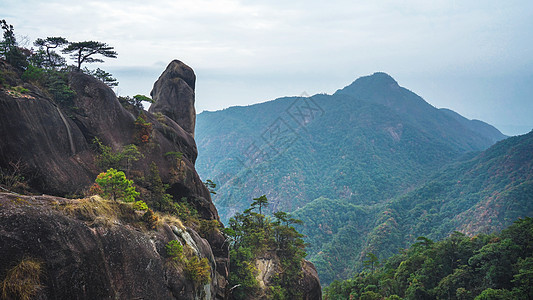 江西三清山风景区自然风光图片