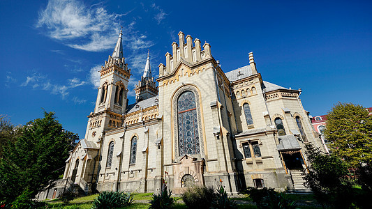 格鲁吉亚海滨城市巴统城市主教堂图片