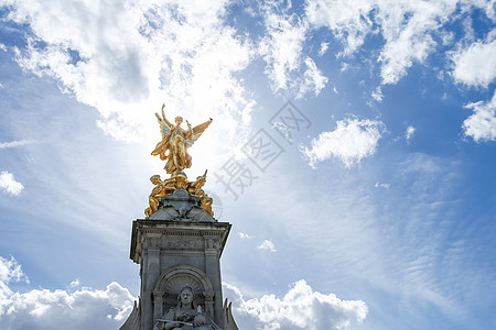 英国伦敦白金汉宫雕塑图片